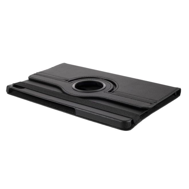 Lenovo Tab P11 Hülle - 360° rotierbares Case aus Leder - schwarz
