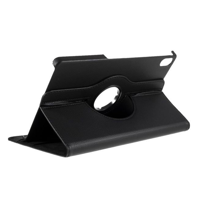 Lenovo Tab P11 Hülle - 360° rotierbares Case aus Leder - schwarz