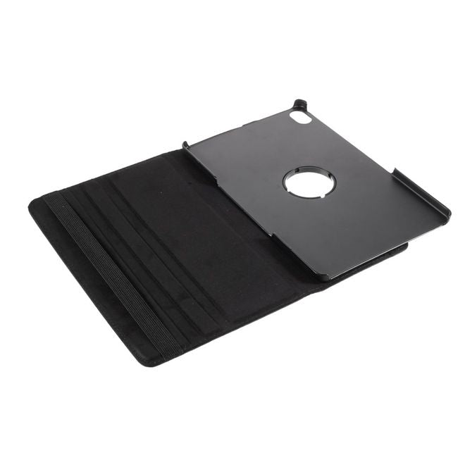 Lenovo Tab P11 Hülle - 360° rotierbares Case aus Leder - schwarz