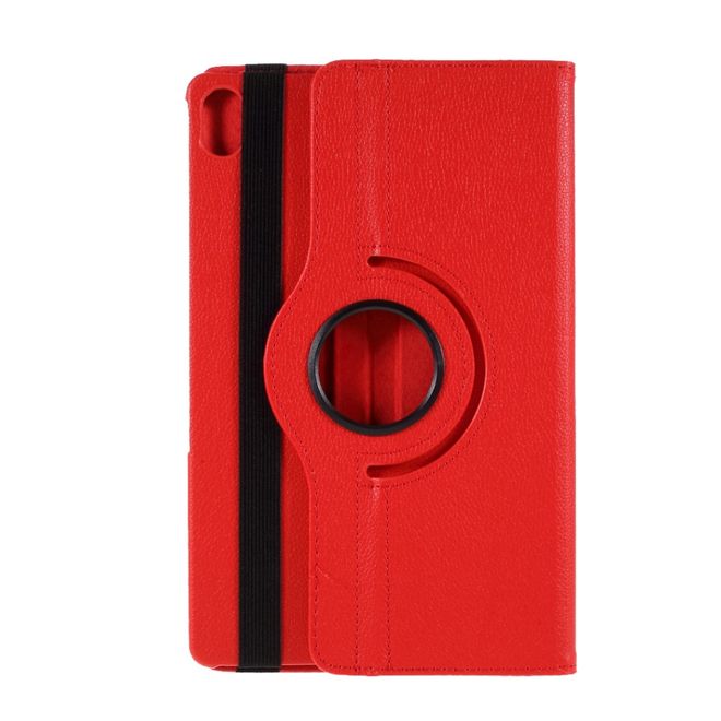 Lenovo Tab P11 Hülle - 360° rotierbares Case aus Leder - rot