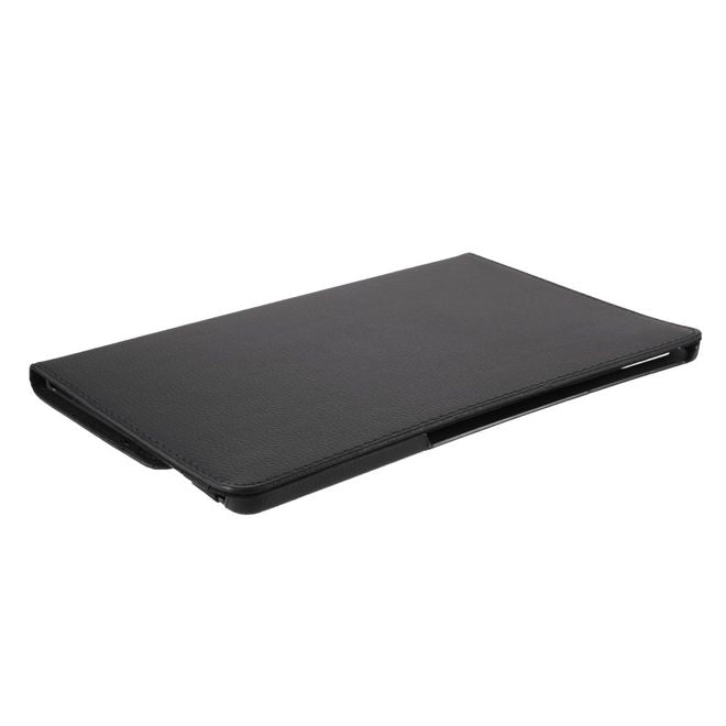 Lenovo Tab P11 Pro Hülle - 360° rotierbares Case aus Leder - schwarz