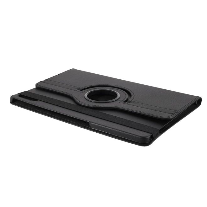 Lenovo Tab P11 Pro Hülle - 360° rotierbares Case aus Leder - schwarz