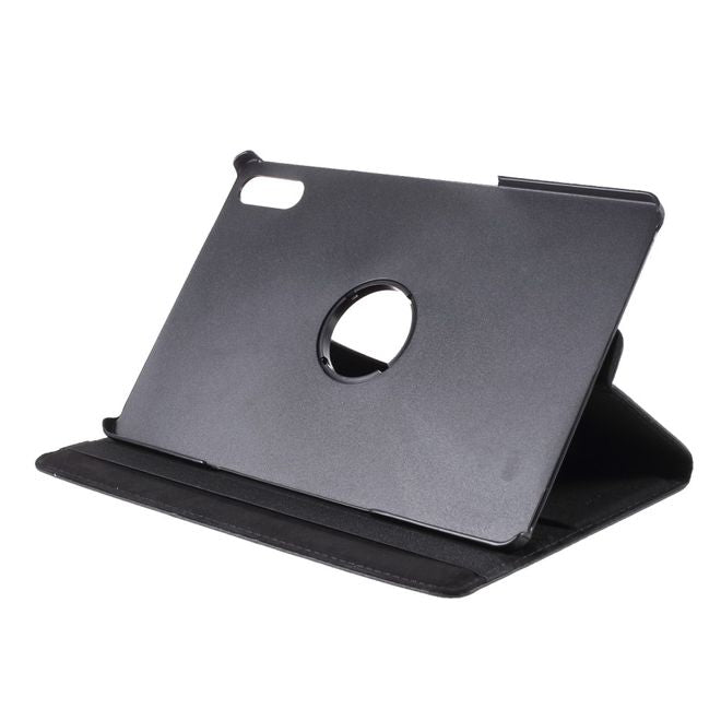 Lenovo Tab P11 Pro Hülle - 360° rotierbares Case aus Leder - schwarz