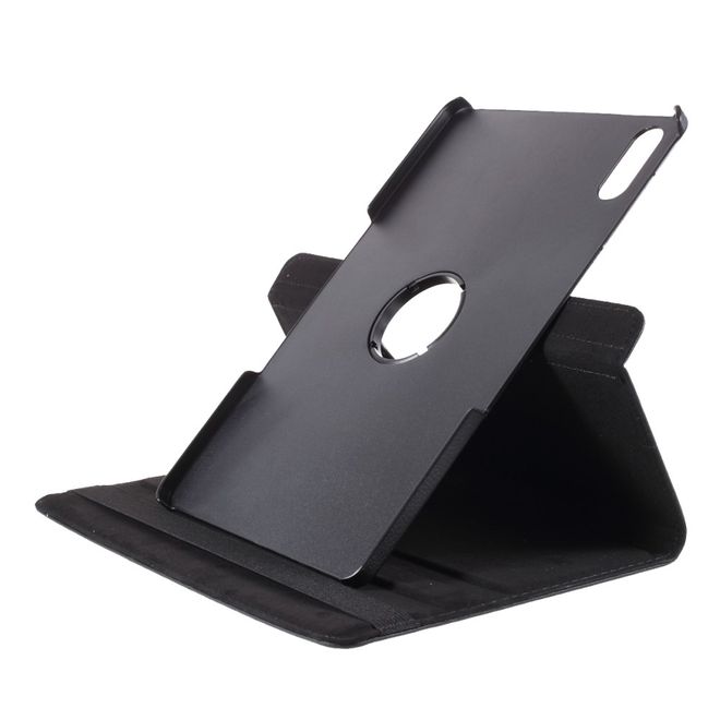 Lenovo Tab P11 Pro Hülle - 360° rotierbares Case aus Leder - schwarz