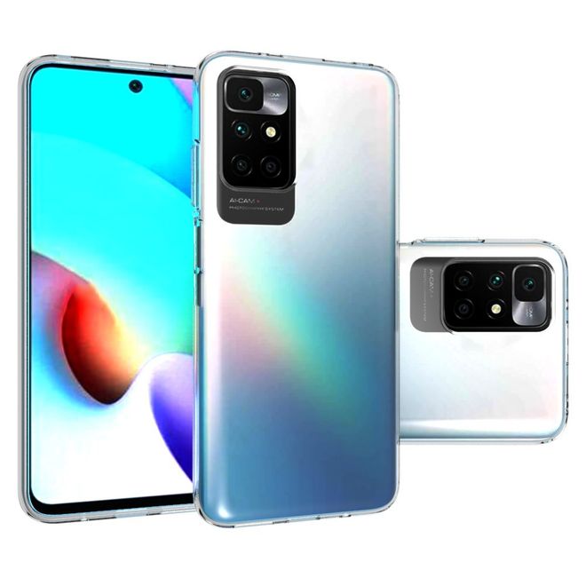 Xiaomi Redmi 10 Handyhülle - Softcase TPU Series - transparent