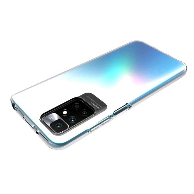 Xiaomi Redmi 10 Handyhülle - Softcase TPU Series - transparent