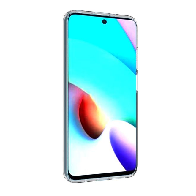 Xiaomi Redmi 10 Handyhülle - Softcase TPU Series - transparent
