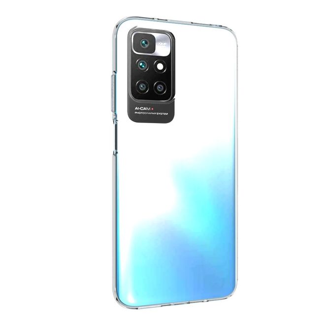 Xiaomi Redmi 10 Handyhülle - Softcase TPU Series - transparent