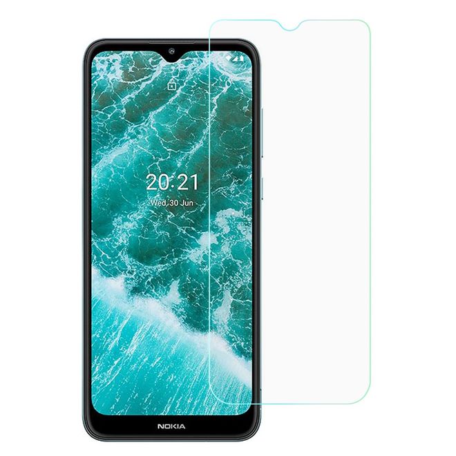 Nokia C30 Schutzglas Displayschutz - Panzer Glas - 0.3mm dick - transparent