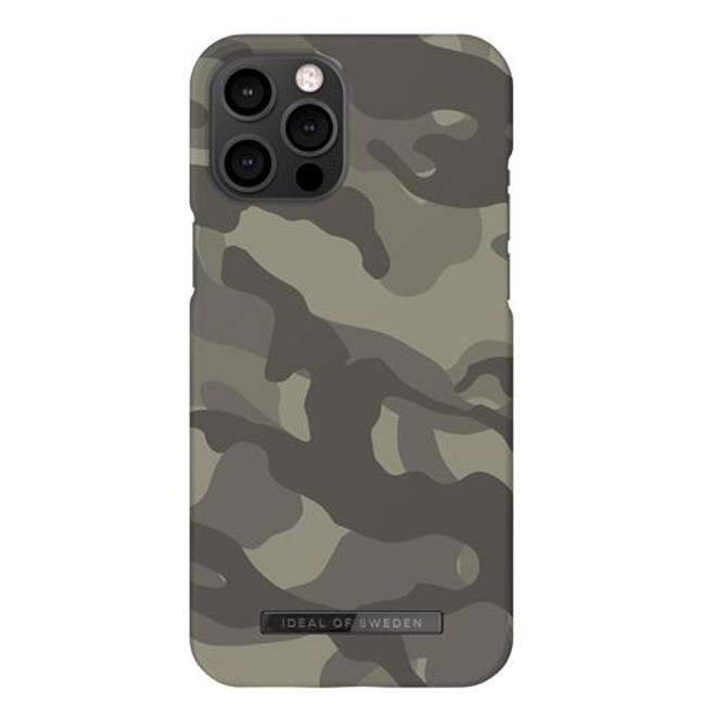 iDeal of Sweden - iPhone 12 Pro Max Hülle - Printed Case - Matte Camo