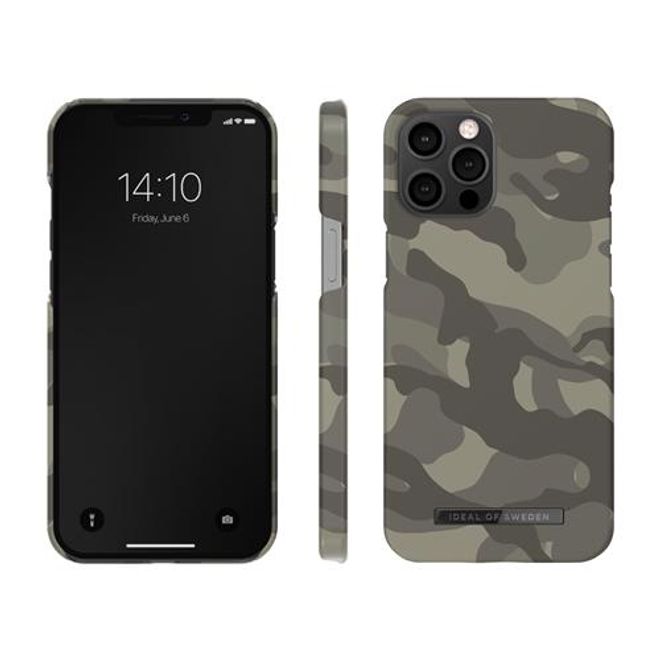 iDeal of Sweden - iPhone 12 Pro Max Hülle - Printed Case - Matte Camo