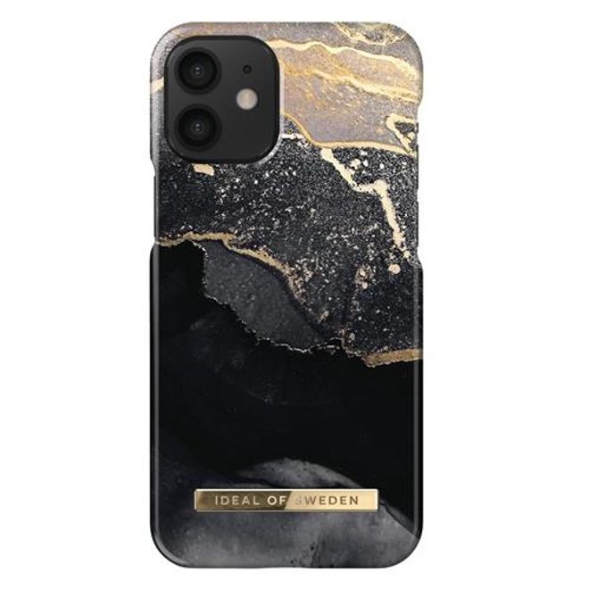 iDeal of Sweden - iPhone 12 mini Hülle - Printed Case - Golden Twilight