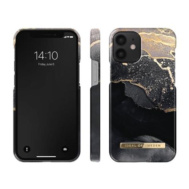 iDeal of Sweden - iPhone 12 mini Hülle - Printed Case - Golden Twilight