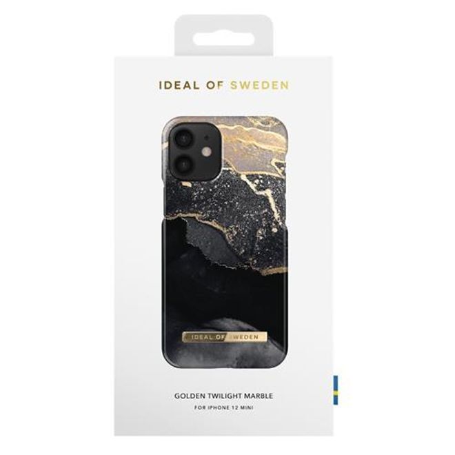 iDeal of Sweden - iPhone 12 mini Hülle - Printed Case - Golden Twilight