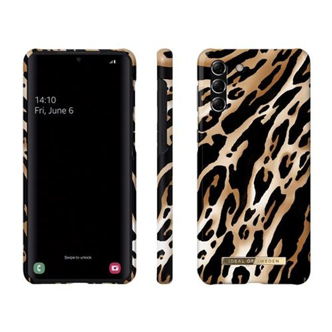 iDeal of Sweden - Samsung Galaxy S21+ Hülle - Printed Case - Iconic Leopard