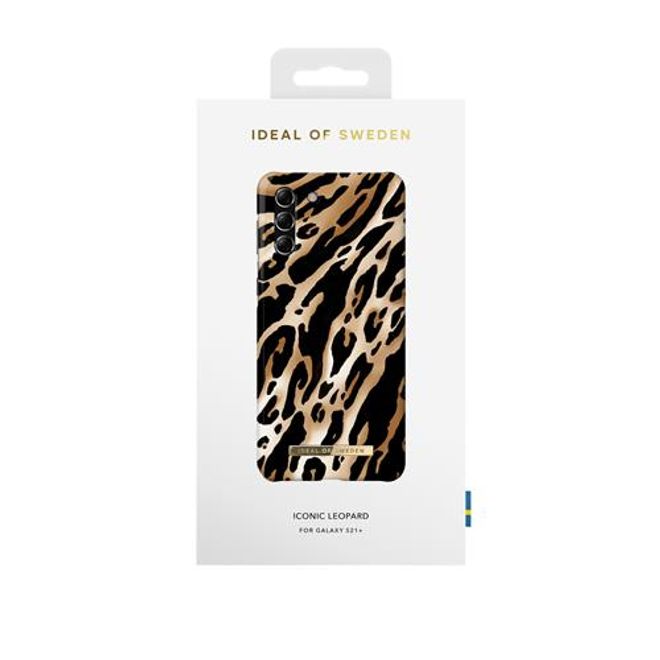 iDeal of Sweden - Samsung Galaxy S21+ Hülle - Printed Case - Iconic Leopard