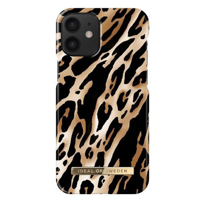 iDeal of Sweden - iPhone 12 mini Hülle - Printed Case - Iconic Leopard
