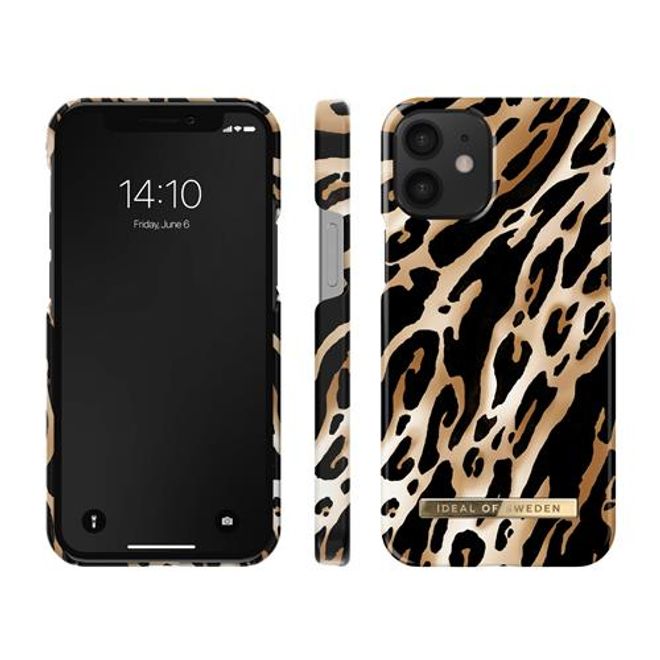iDeal of Sweden - iPhone 12 mini Hülle - Printed Case - Iconic Leopard