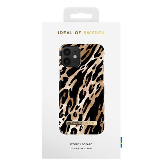 iDeal of Sweden - iPhone 12 mini Hülle - Printed Case - Iconic Leopard