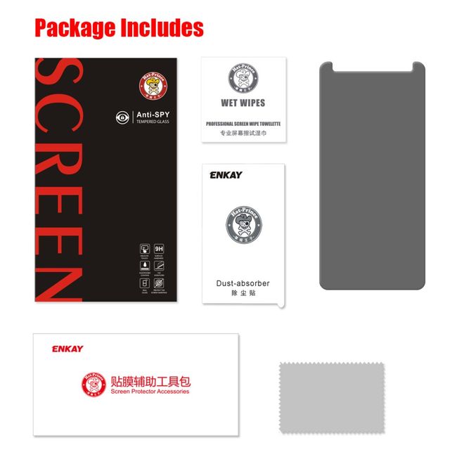 Samsung Galaxy A7 (2018) Schutzglas Displayschutz - Panzer Glas - Privacy - transparent