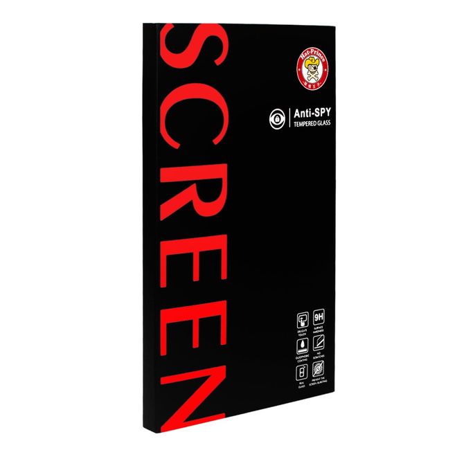 Samsung Galaxy A7 (2018) Schutzglas Displayschutz - Panzer Glas - Privacy - transparent