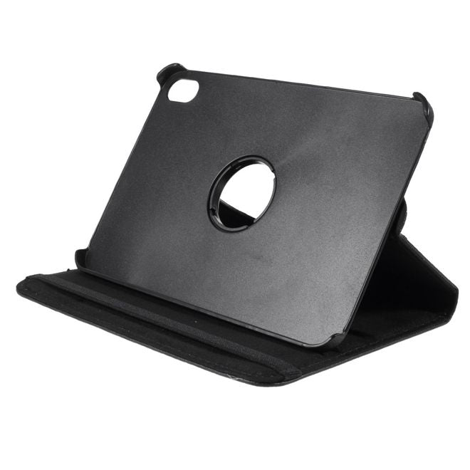 iPad mini 6 Hülle - 360° rotierbares Case aus Leder - schwarz