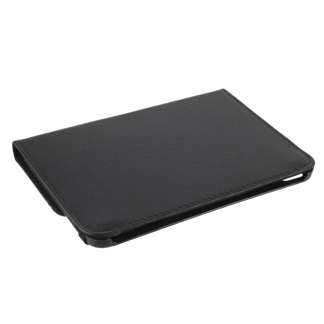 iPad mini 6 Hülle - 360° rotierbares Case aus Leder - schwarz