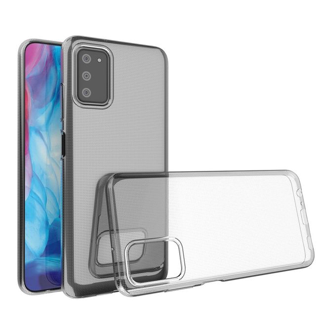 Samsung Galaxy A03s Handyhülle - Softcase TPU Series - transparent