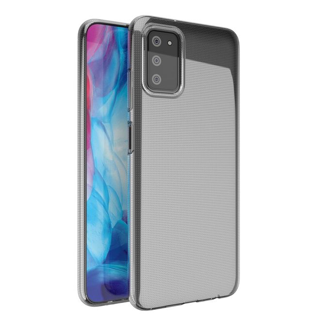 Samsung Galaxy A03s Handyhülle - Softcase TPU Series - transparent