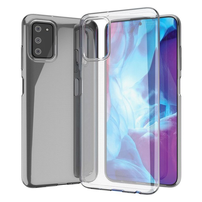 Samsung Galaxy A03s Handyhülle - Softcase TPU Series - transparent