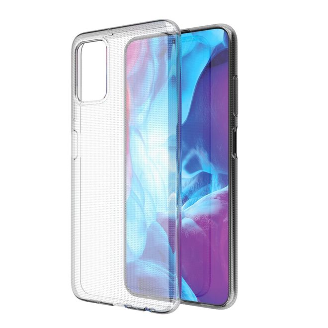 Samsung Galaxy A03s Handyhülle - Softcase TPU Series - transparent