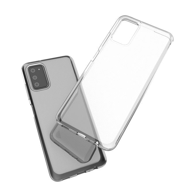Samsung Galaxy A03s Handyhülle - Softcase TPU Series - transparent