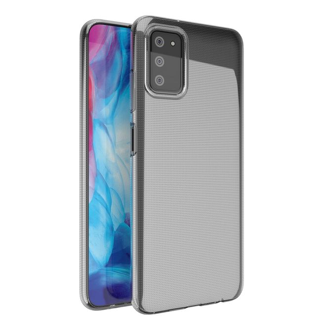 Samsung Galaxy A03s Handyhülle - Softcase TPU Series - transparent