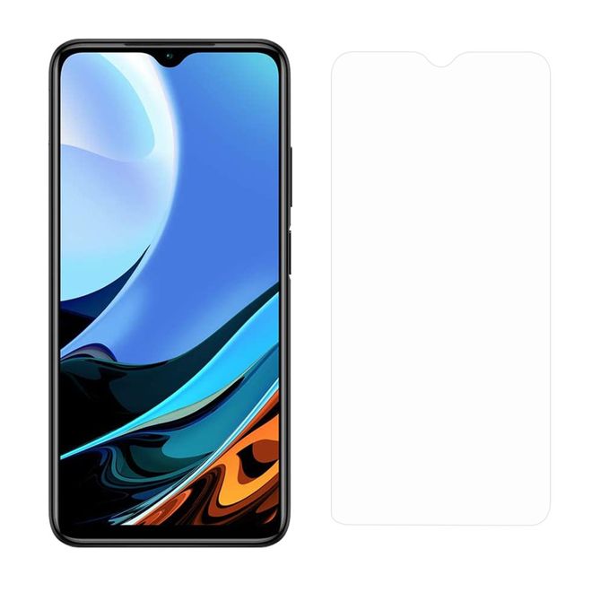 Xiaomi Redmi 9T Schutzglas Displayschutz - Panzer Glas - 0.3mm dick - transparent