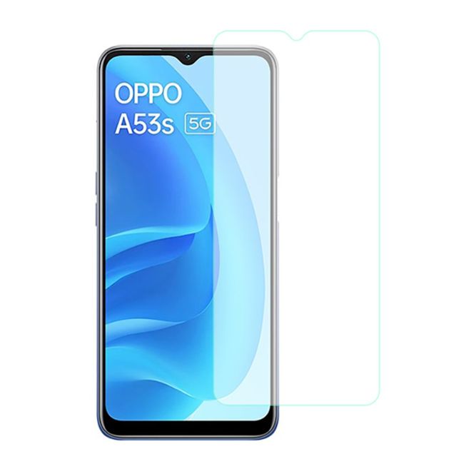 Oppo A53s 5G Schutzglas Displayschutz - Panzer Glas - 0.3mm dick - transparent