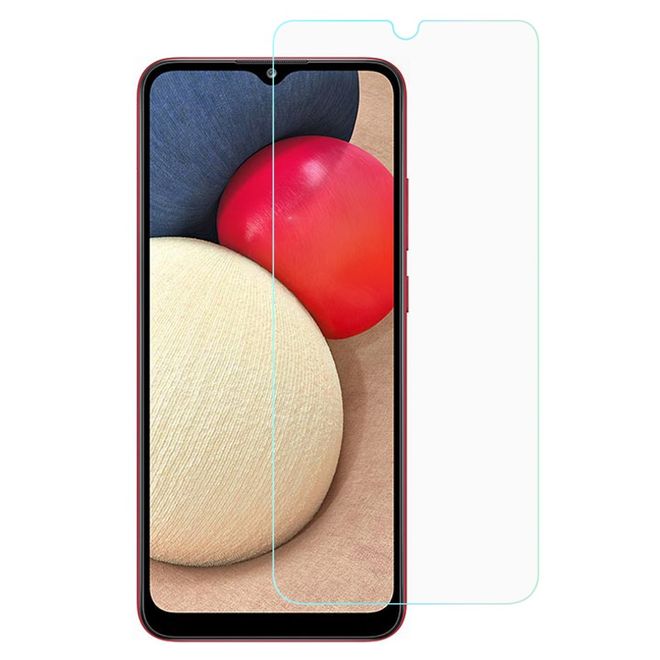 Samsung Galaxy A03s Schutzglas Displayschutz - Panzer Glas - 0.25mm dick - transparent