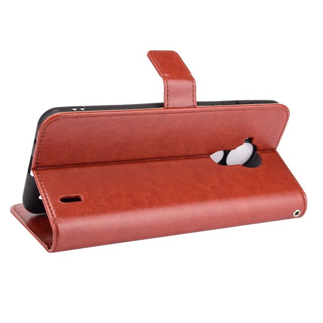 Nokia C30 Handyhülle - Crazy Horse III Leder Series Case - braun