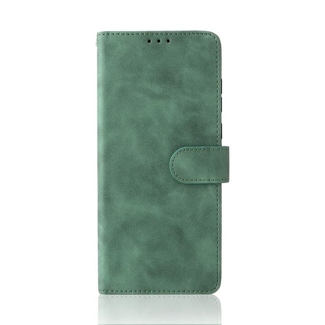 Nokia C30 Handyhülle - Vintage II Leder Bookcover Series - grün