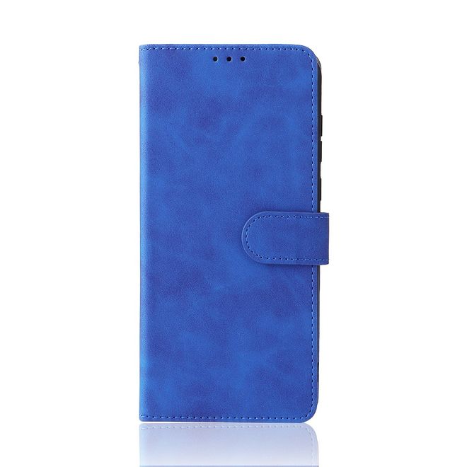 Nokia C30 Handyhülle - Vintage II Leder Bookcover Series - blau