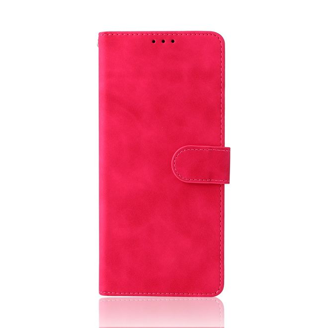 Nokia C30 Handyhülle - Vintage II Leder Bookcover Series - rot