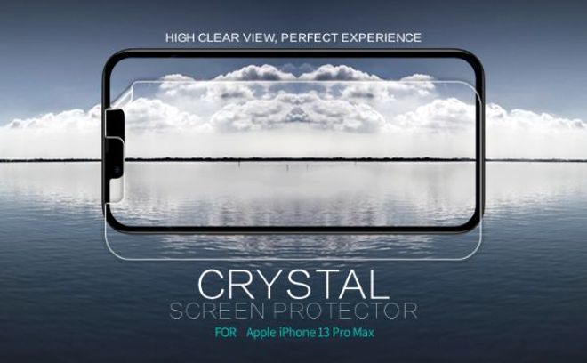 Nillkin - iPhone13 Pro Max Schutzfolie - Super Clear Whole Set Series