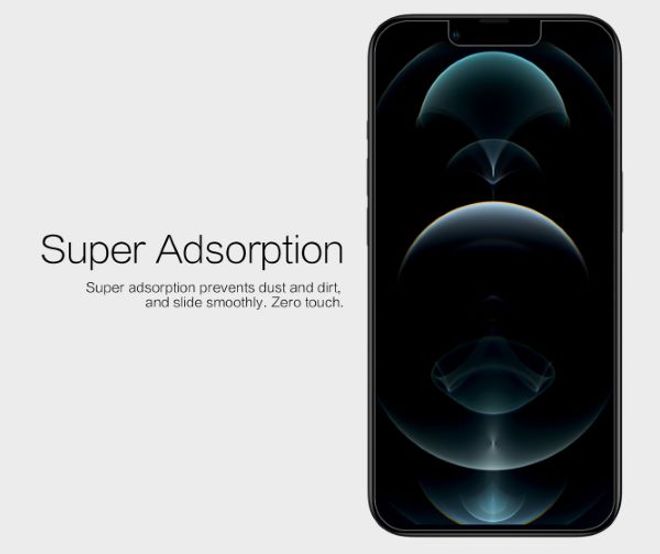 Nillkin - iPhone13 Pro Max Schutzfolie - Super Clear Whole Set Series