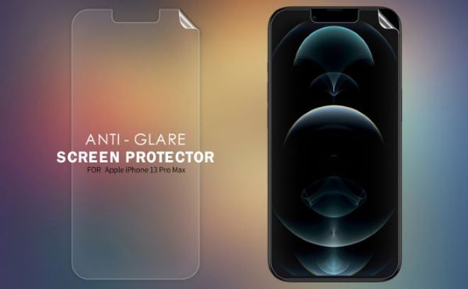 Nillkin - iPhone13 Pro Max Display Schutzfolie - Matt Anti-Glare - Matte Whole Set Series