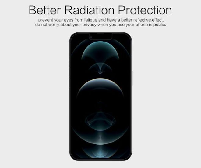 Nillkin - iPhone13 Pro Max Display Schutzfolie - Matt Anti-Glare - Matte Whole Set Series