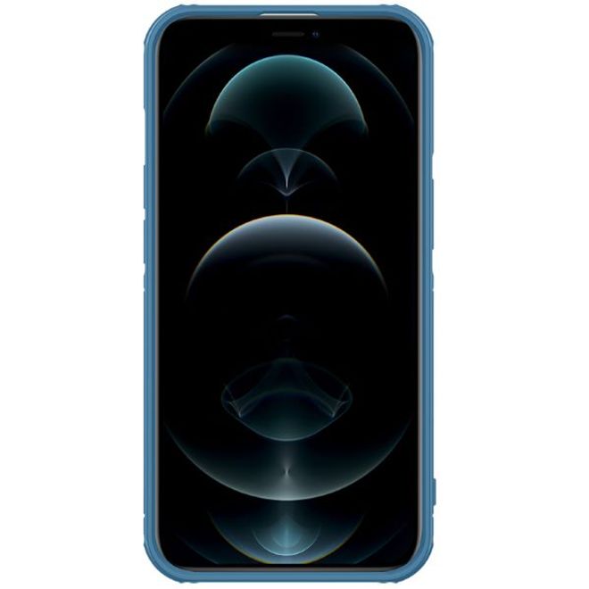 Nillkin - iPhone 13 Hülle - Hardcase mit Kickstand - Cyclops Series - blau