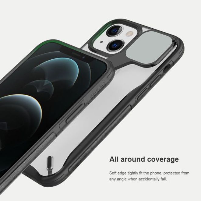 Nillkin - iPhone 13 Hülle - Hardcase mit Kickstand - Cyclops Series - blau