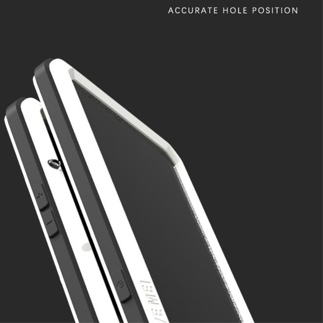 Love Mei - iPhone 13 Pro Hülle - Case aus Metall - Powerful Series - weiss