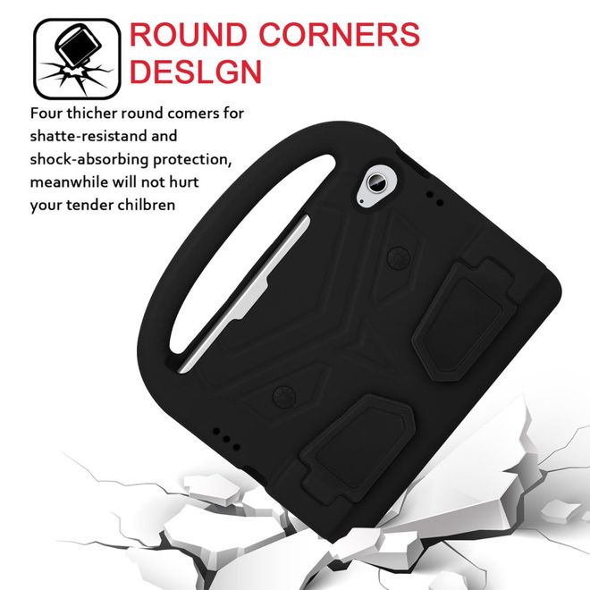 iPad mini 6 Shock-Resistant EVA Plastic Foam Tablet Case - Black