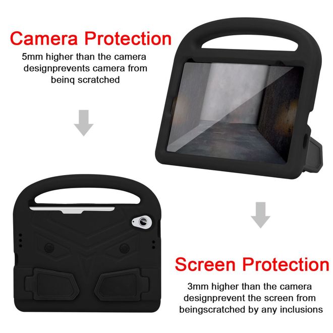 iPad mini 6 Shock-Resistant EVA Plastic Foam Tablet Case - Black