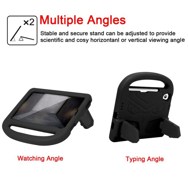 iPad mini 6 Shock-Resistant EVA Plastic Foam Tablet Case - Black